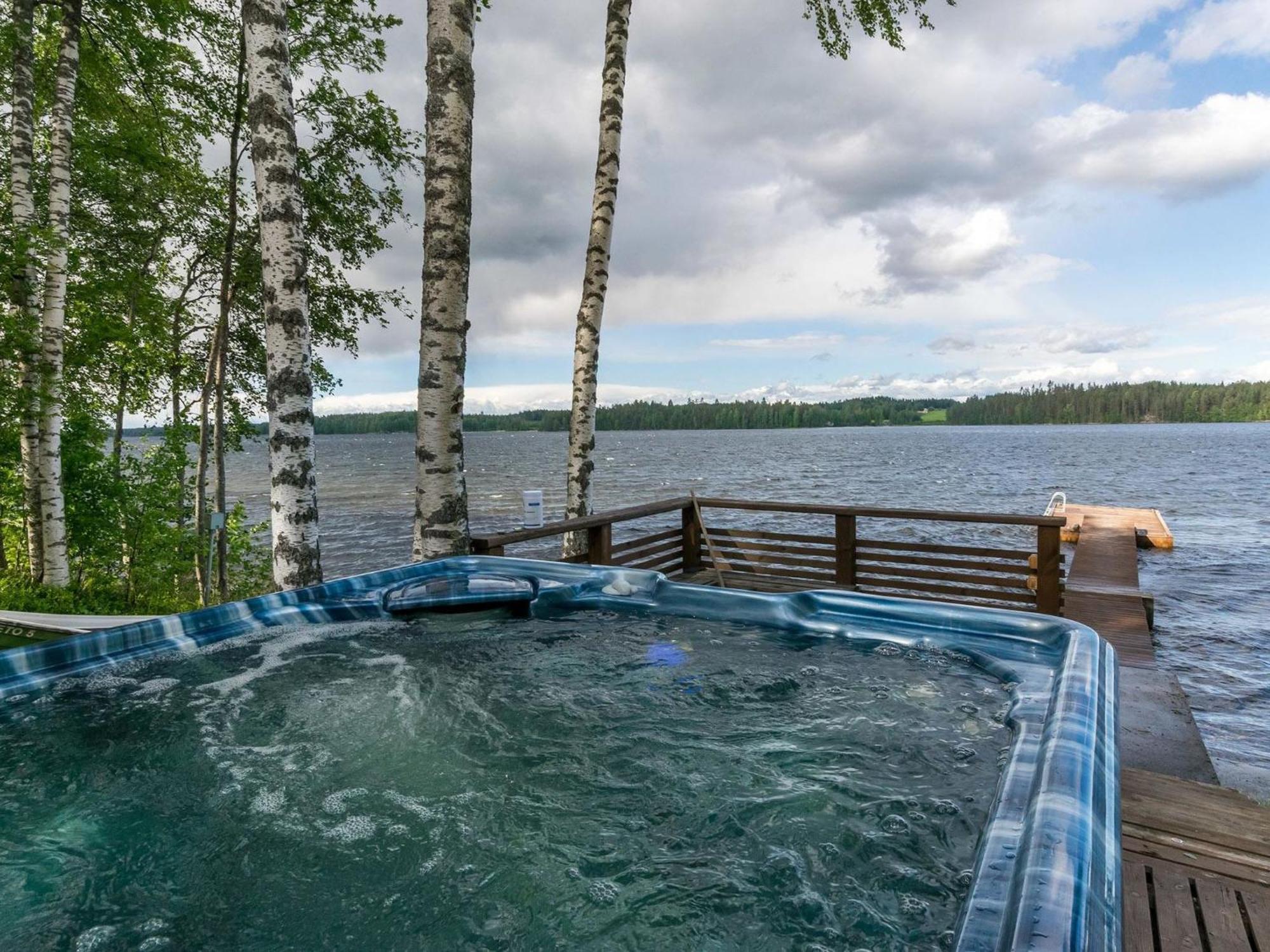 Holiday Home Villa Kotikoivu By Interhome Ristiina Exterior foto