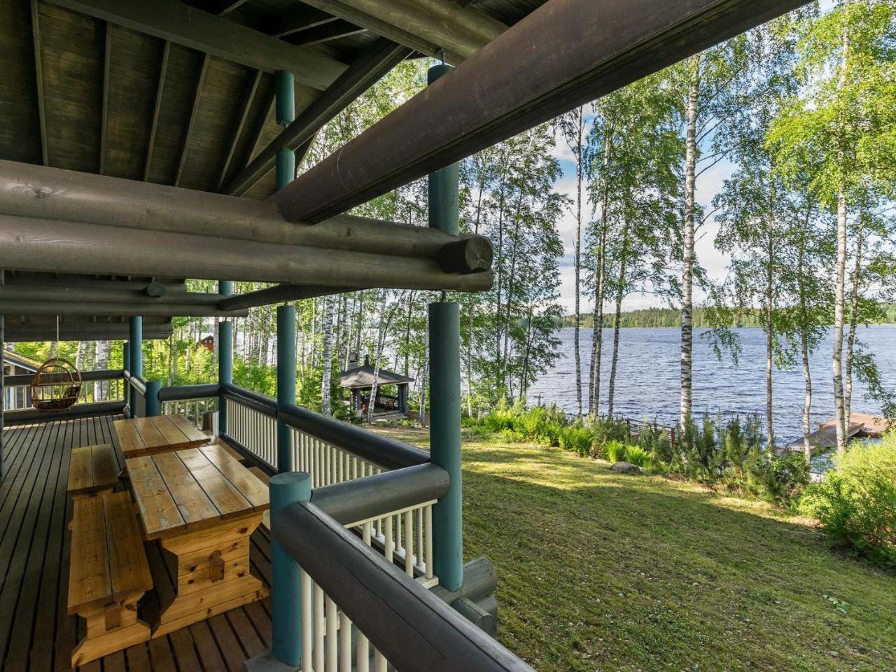 Holiday Home Villa Kotikoivu By Interhome Ristiina Exterior foto