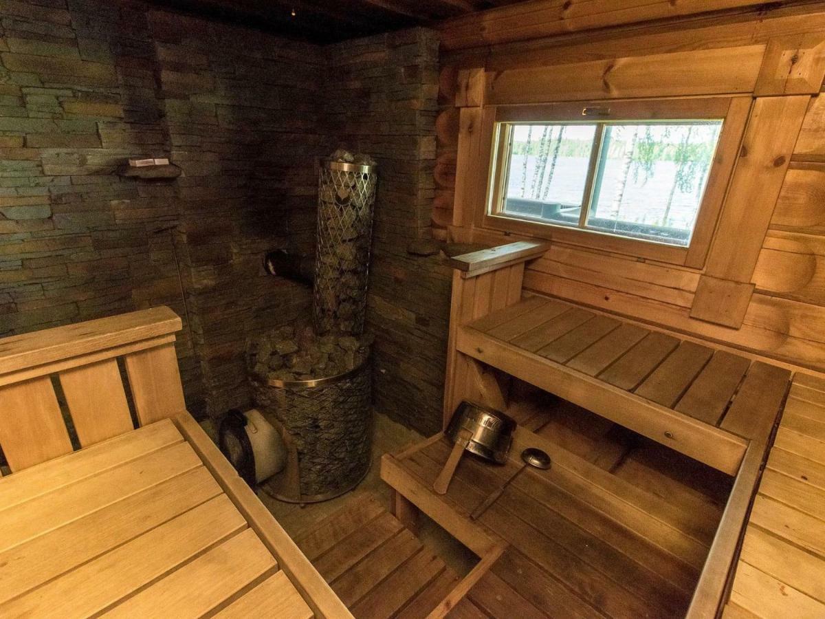 Holiday Home Villa Kotikoivu By Interhome Ristiina Exterior foto